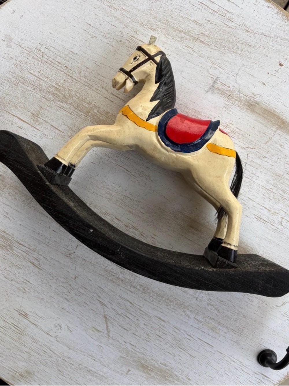 VINTAGE ROCKING HORSE TOY: - Picture 5 of 7